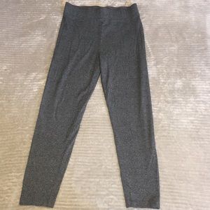 Charcoal gray leggings